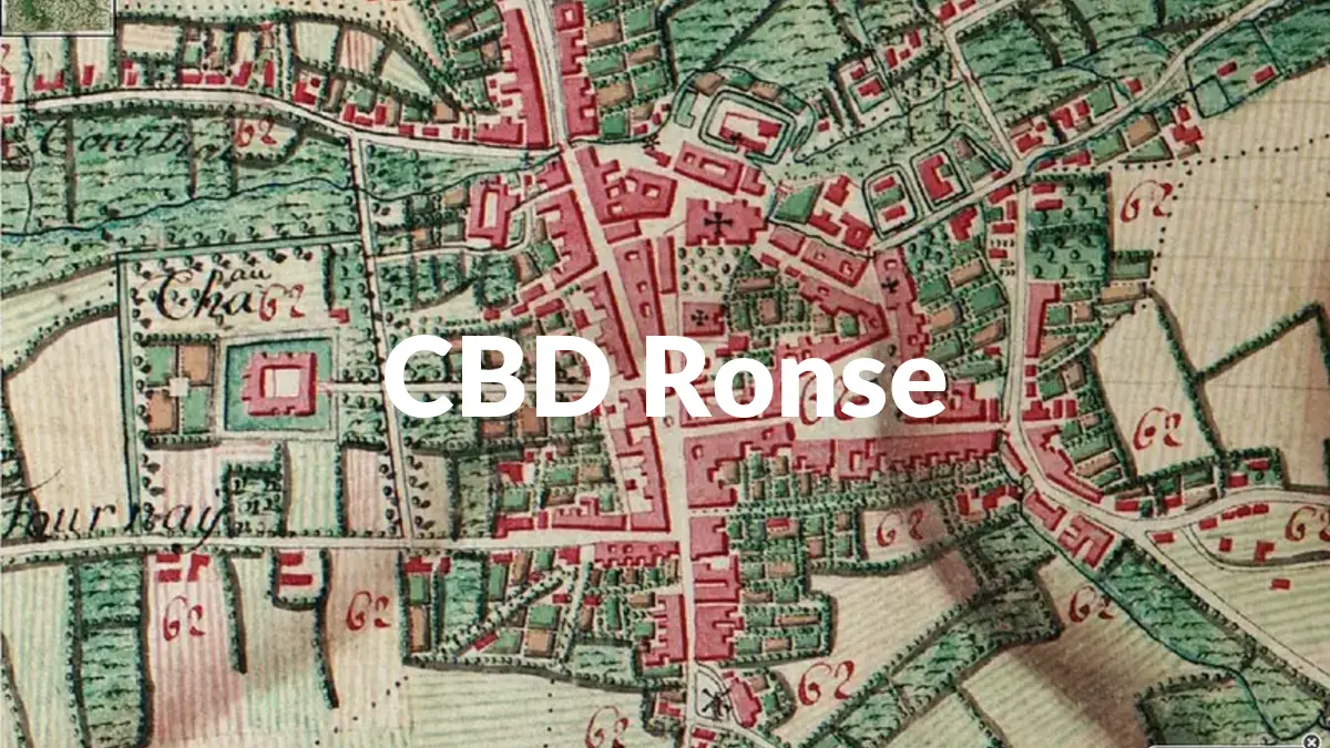 CBD Ronse - Acheter du CBD à Ronse