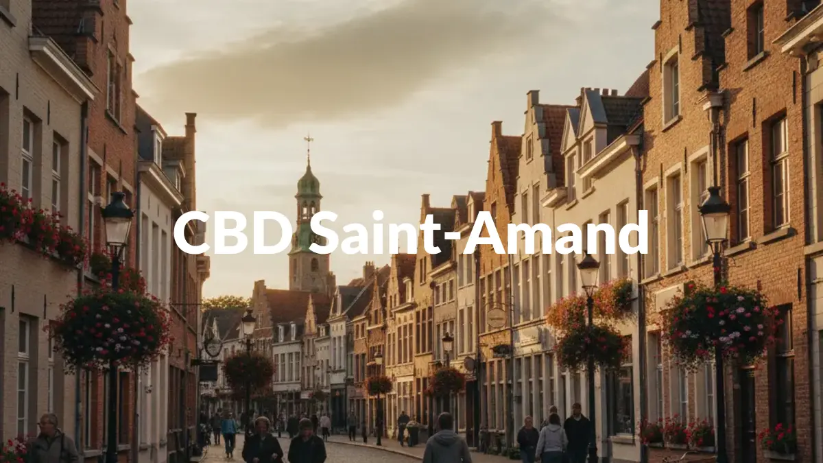 CBD Saint-Amand - Acheter du CBD à Saint-Amand