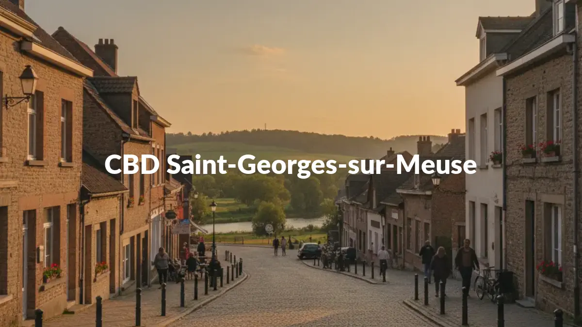 CBD Saint-Georges-sur-Meuse - Acheter du CBD à Saint-Georges-sur-Meuse