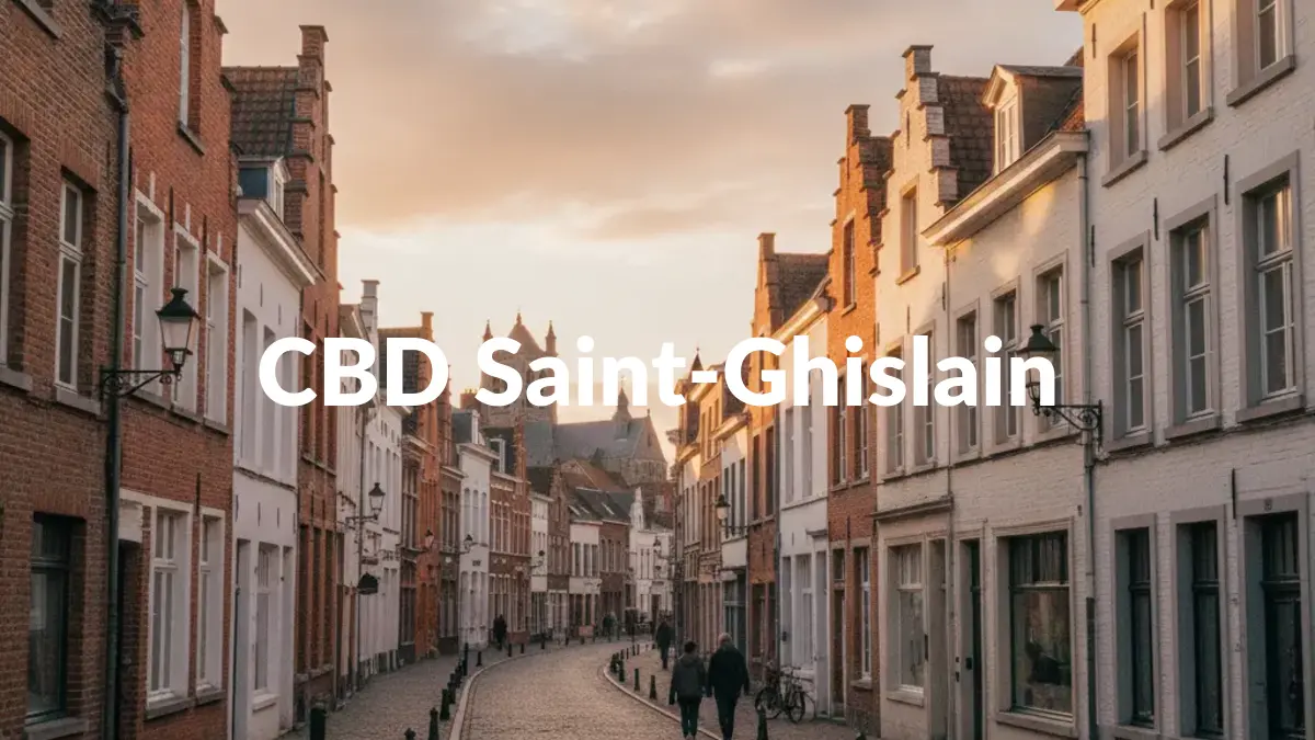 CBD Saint-Ghislain - Acheter du CBD à Saint-Ghislain