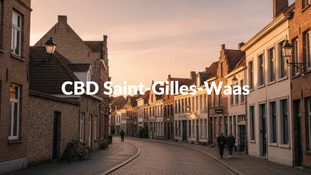 CBD Saint-Gilles-Waas - Acheter du CBD à Saint-Gilles-Waas