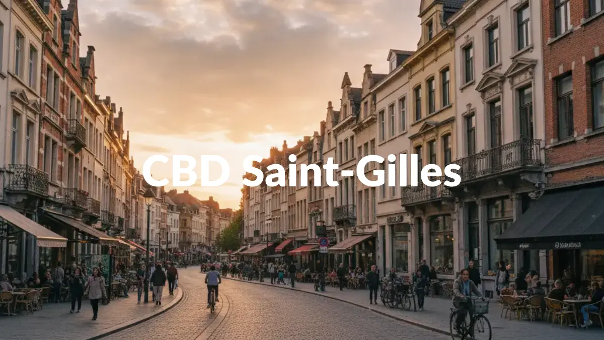 CBD Saint-Gilles - Acheter du CBD à Saint-Gilles
