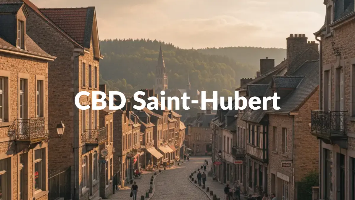 CBD Saint-Hubert - Acheter du CBD à Saint-Hubert