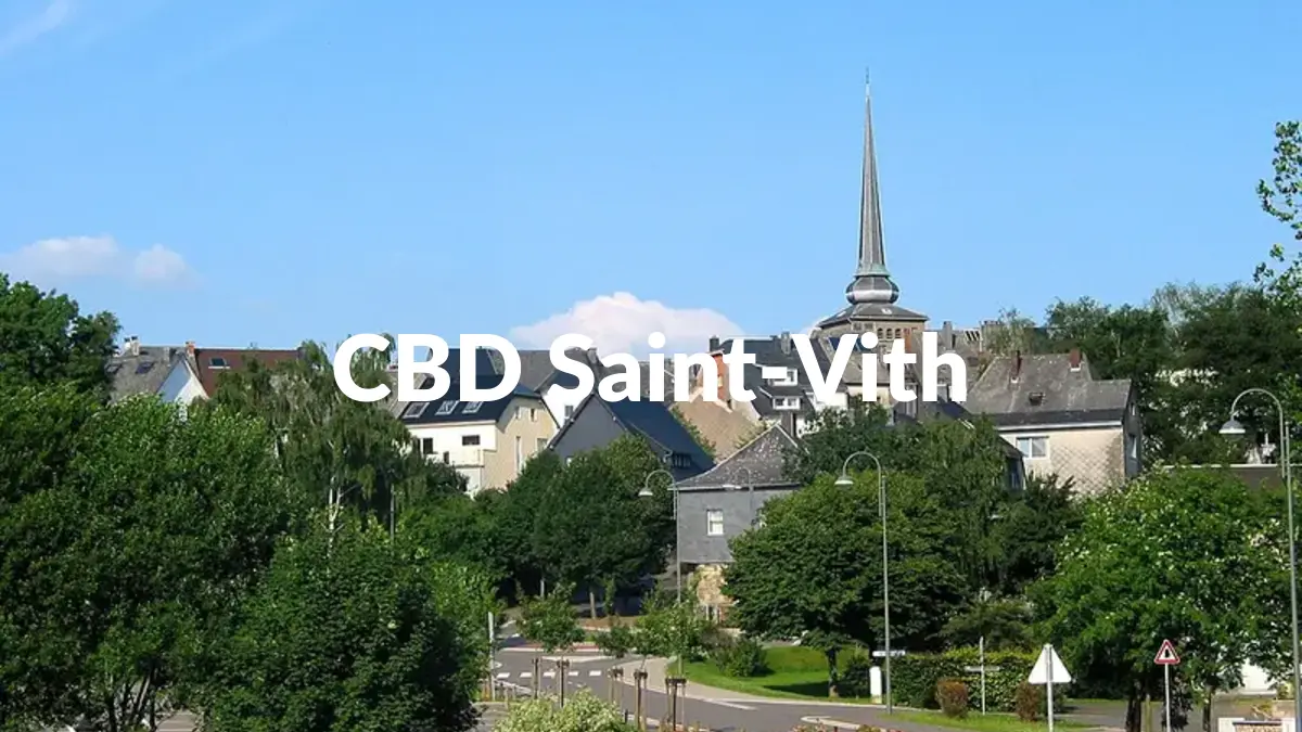 CBD Saint-Vith - Acheter du CBD à Saint-Vith