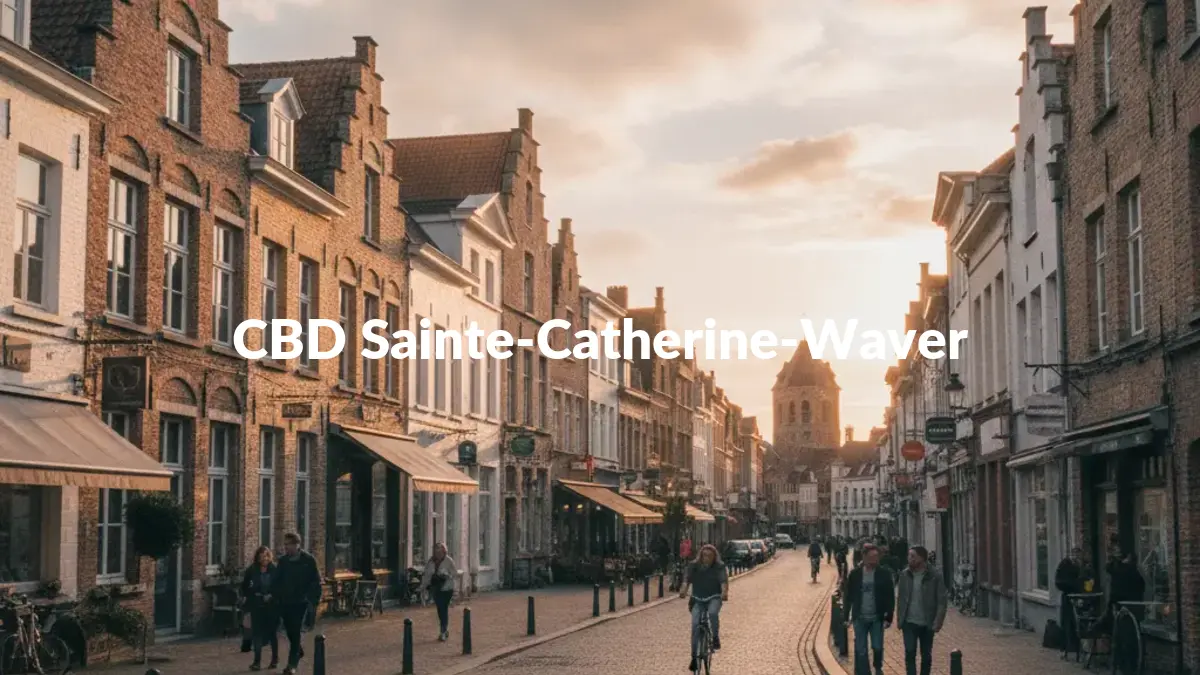 CBD Sainte-Catherine-Waver - Acheter du CBD à Sainte-Catherine-Waver
