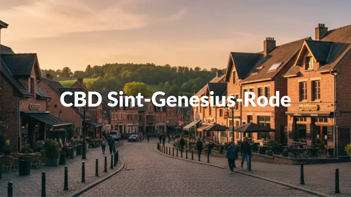 CBD Sint-Genesius-Rode - Acheter du CBD à Sint-Genesius-Rode