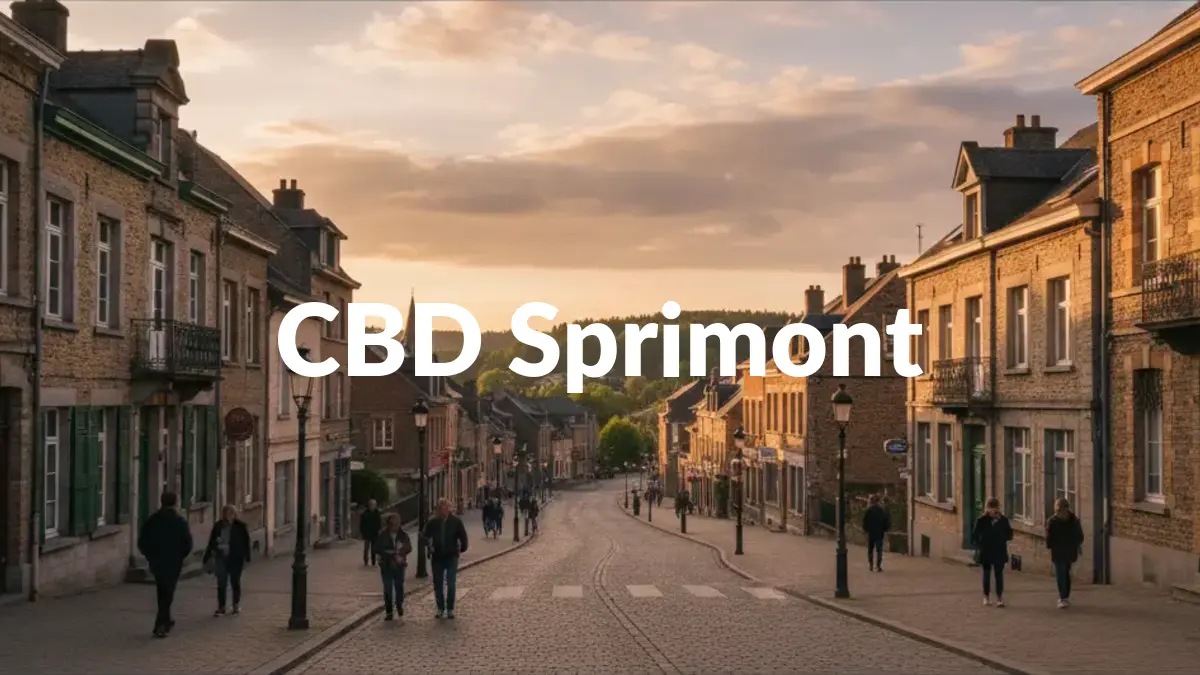 CBD Sprimont - Acheter du CBD à Sprimont