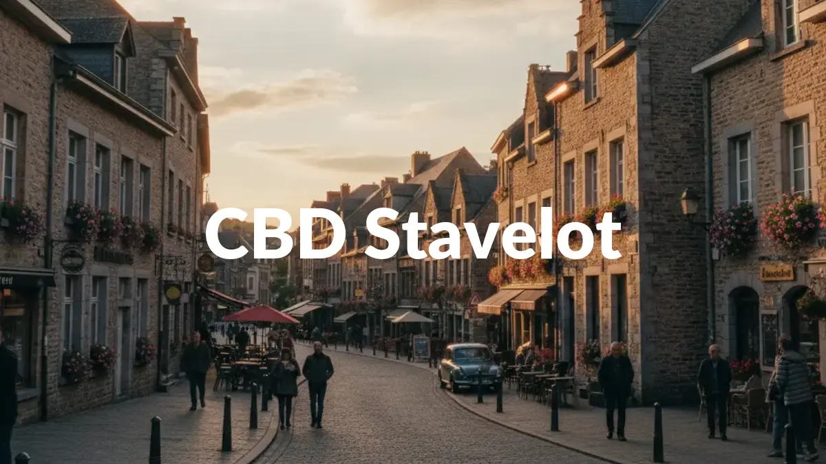 CBD Stavelot - Acheter du CBD à Stavelot