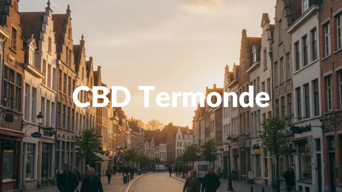 CBD Termonde - Acheter du CBD à Termonde