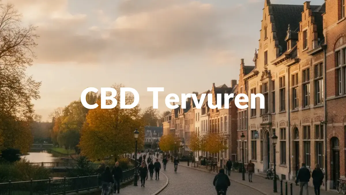 CBD Tervuren - Acheter du CBD à Tervuren