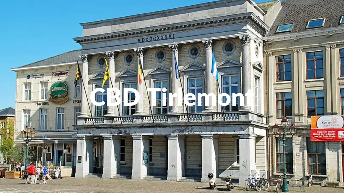 CBD Tirlemont - Acheter du CBD à Tirlemont