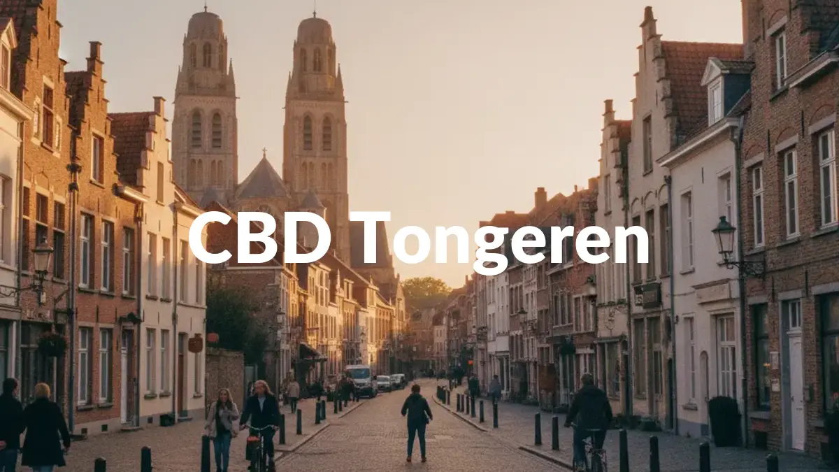 CBD Tongeren - Acheter du CBD à Tongeren