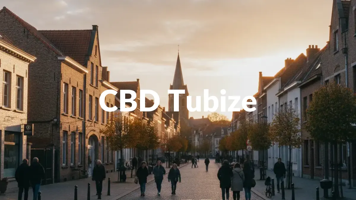 CBD Tubize - Acheter du CBD à Tubize