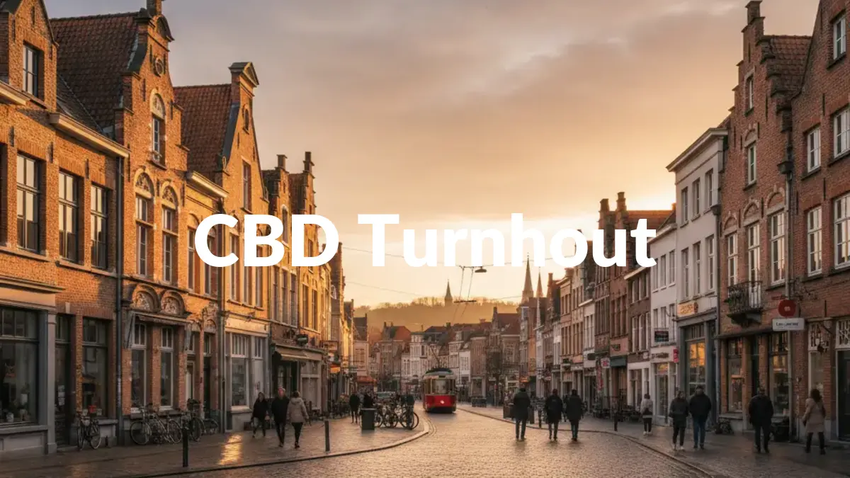 CBD Turnhout - Acheter du CBD à Turnhout