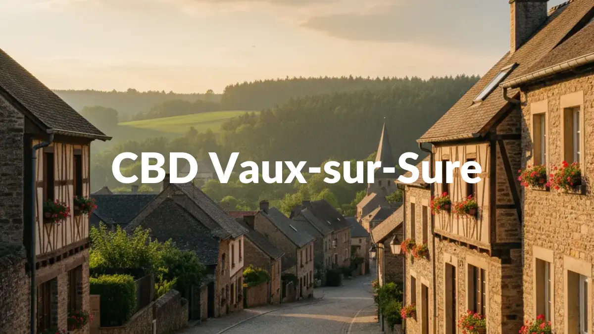 CBD Vaux-sur-Sure - Acheter du CBD à Vaux-sur-Sure