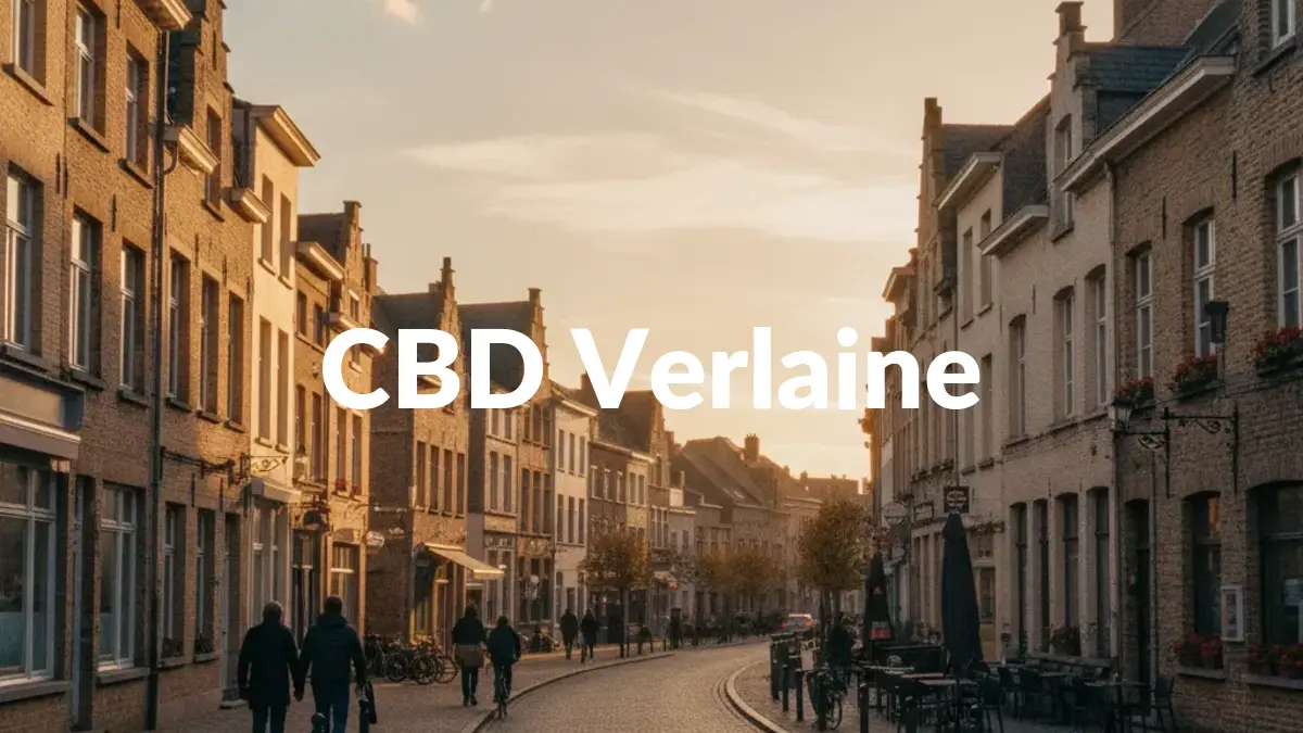 CBD Verlaine - Acheter du CBD à Verlaine