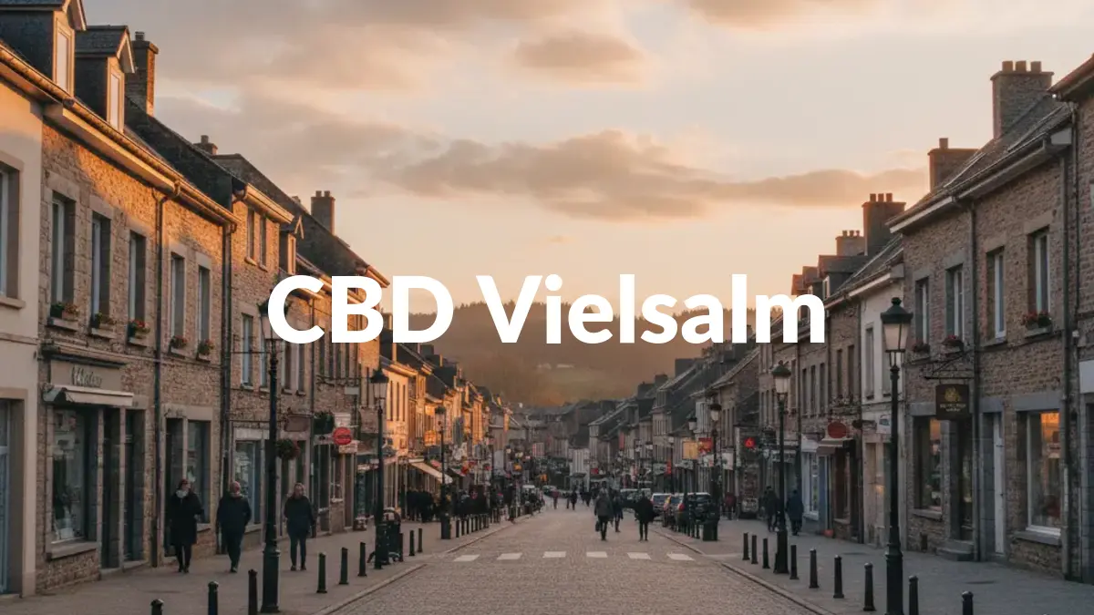 CBD Vielsalm - Acheter du CBD à Vielsalm