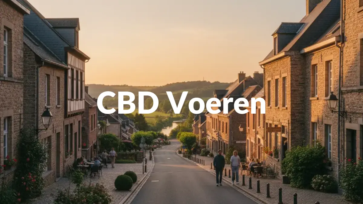 CBD Voeren - Acheter du CBD à Voeren
