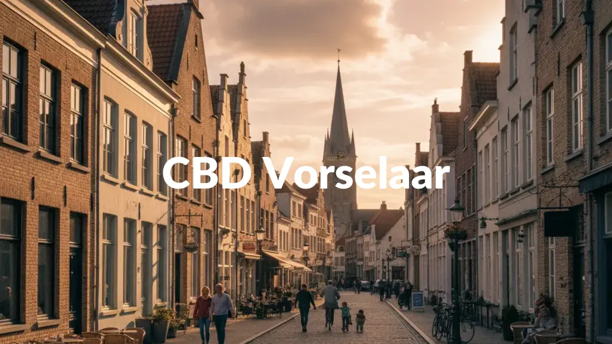 CBD Vorselaar - Acheter du CBD à Vorselaar