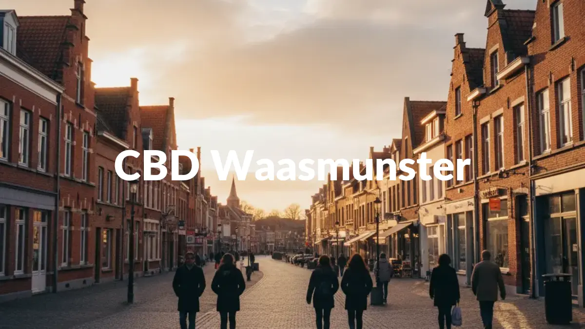 CBD Waasmunster - Acheter du CBD à Waasmunster