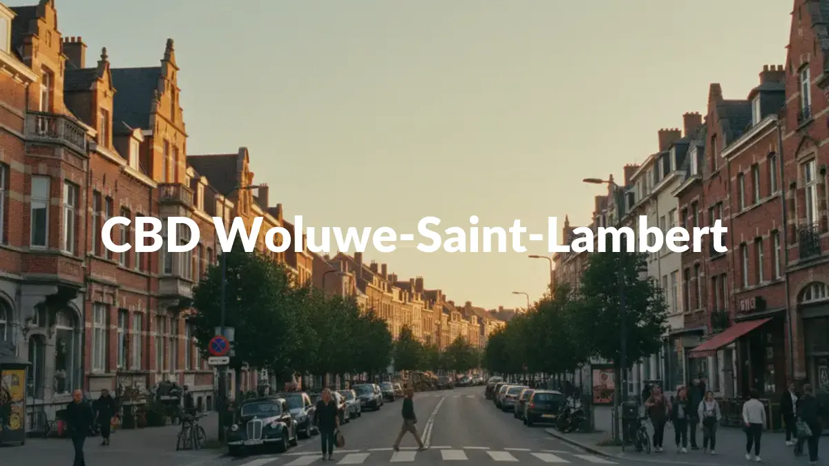 CBD Woluwe-Saint-Lambert - Acheter du CBD à Woluwe-Saint-Lambert