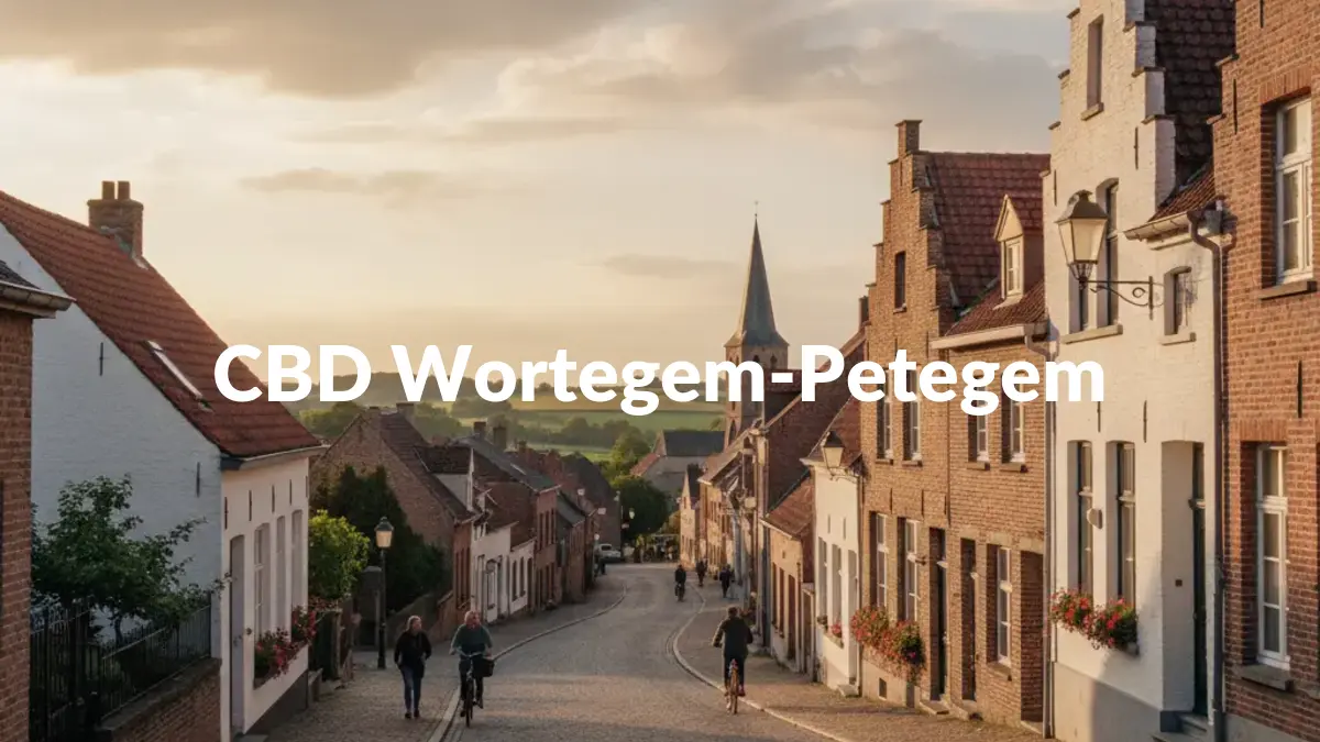 CBD Wortegem-Petegem - Acheter du CBD à Wortegem-Petegem