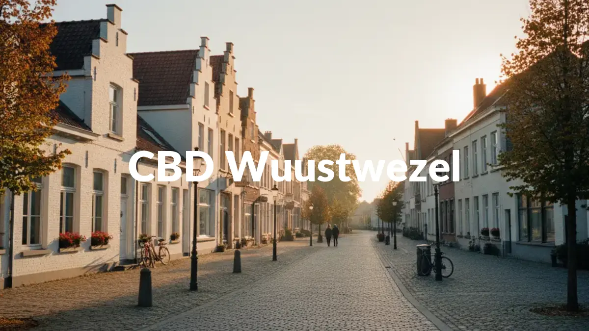 CBD Wuustwezel - Acheter du CBD à Wuustwezel