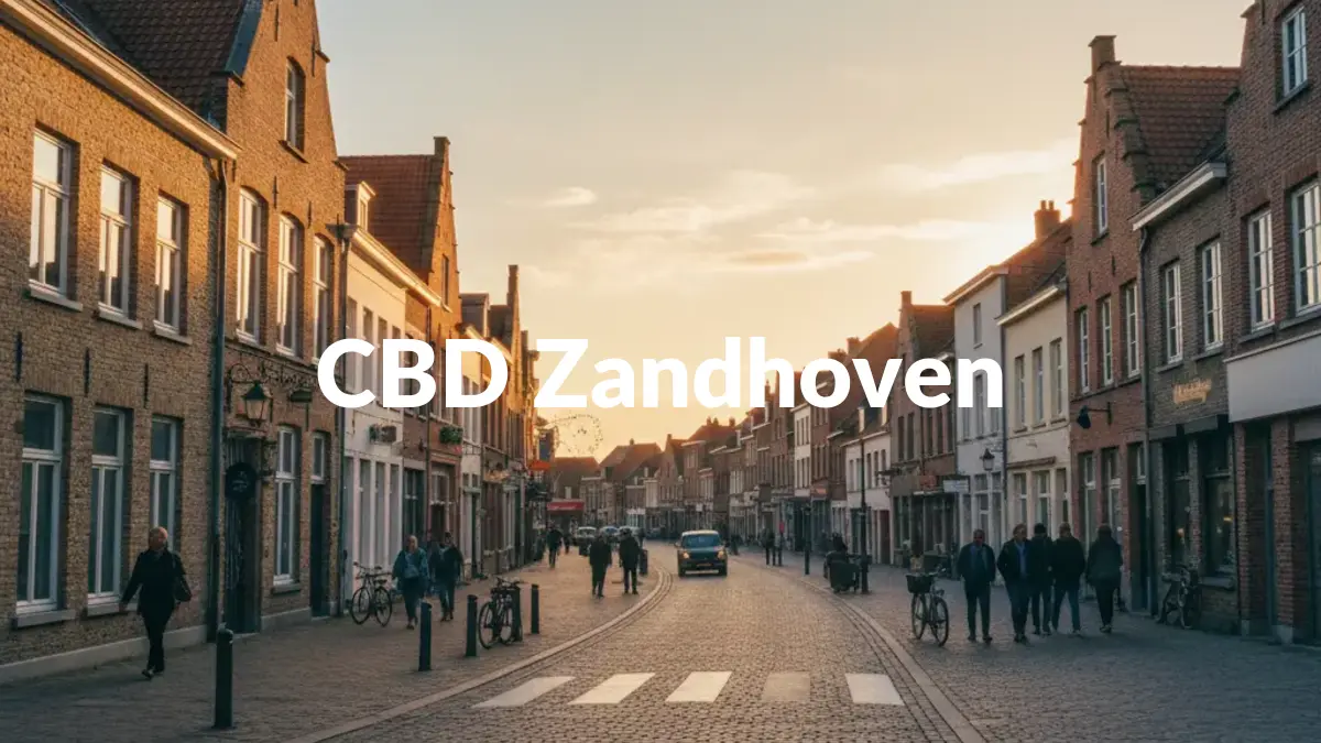 CBD Zandhoven - Acheter du CBD à Zandhoven