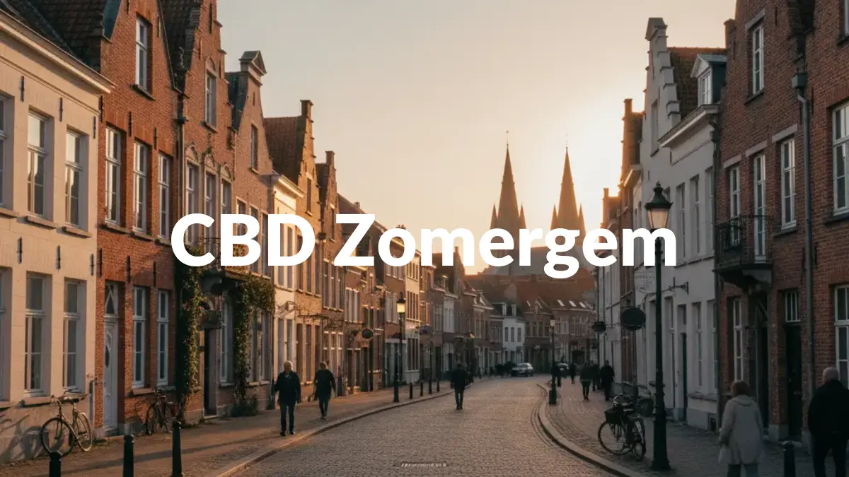 CBD Zomergem - Acheter du CBD à Zomergem