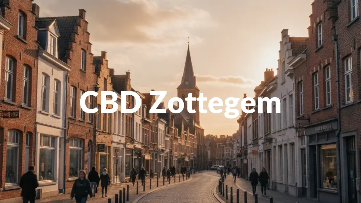 CBD Zottegem - Acheter du CBD à Zottegem