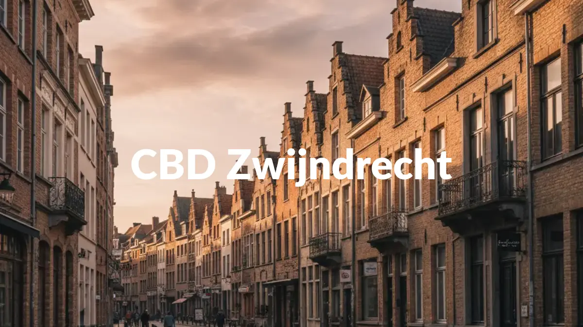 CBD Zwijndrecht - Acheter du CBD à Zwijndrecht